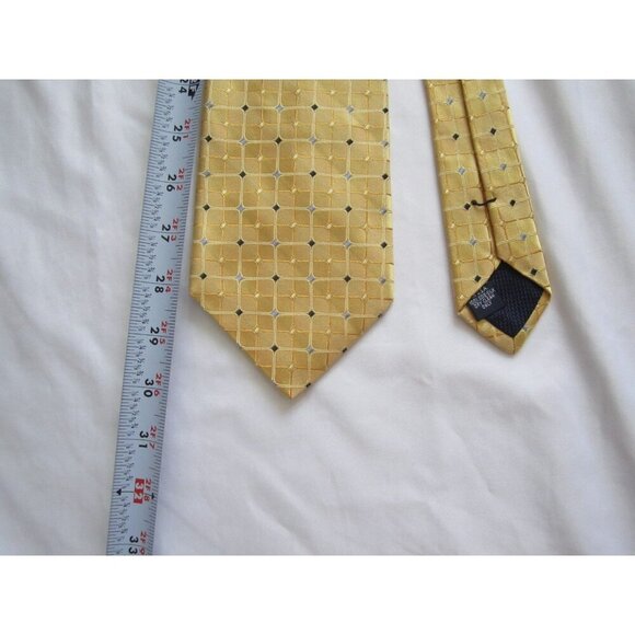 Men Daniel Cremieux 100% Silk Hand Tailored Neck Tie (Made in USA) NT6 - Picture 4 of 6